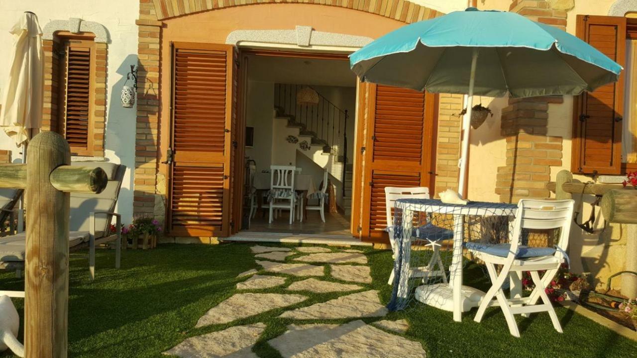 Il Dolce Risveglio Tanca Piras Villa Nebida Exterior photo