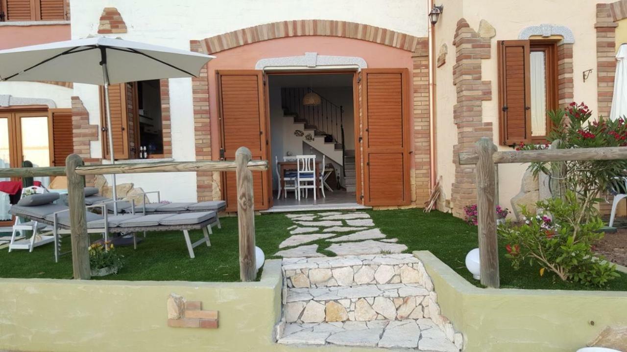 Il Dolce Risveglio Tanca Piras Villa Nebida Exterior photo