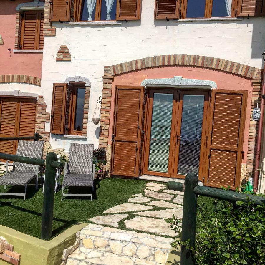 Il Dolce Risveglio Tanca Piras Villa Nebida Exterior photo